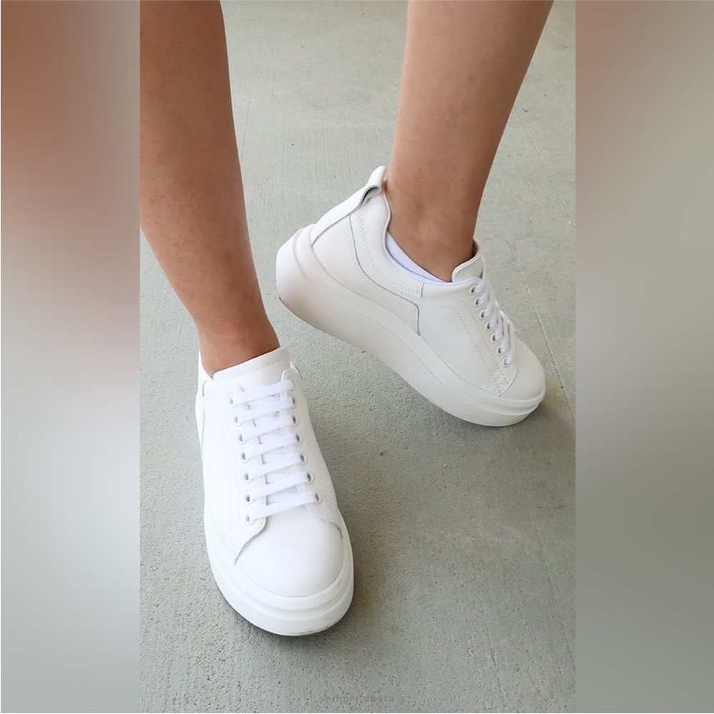 Zara platform sneakers